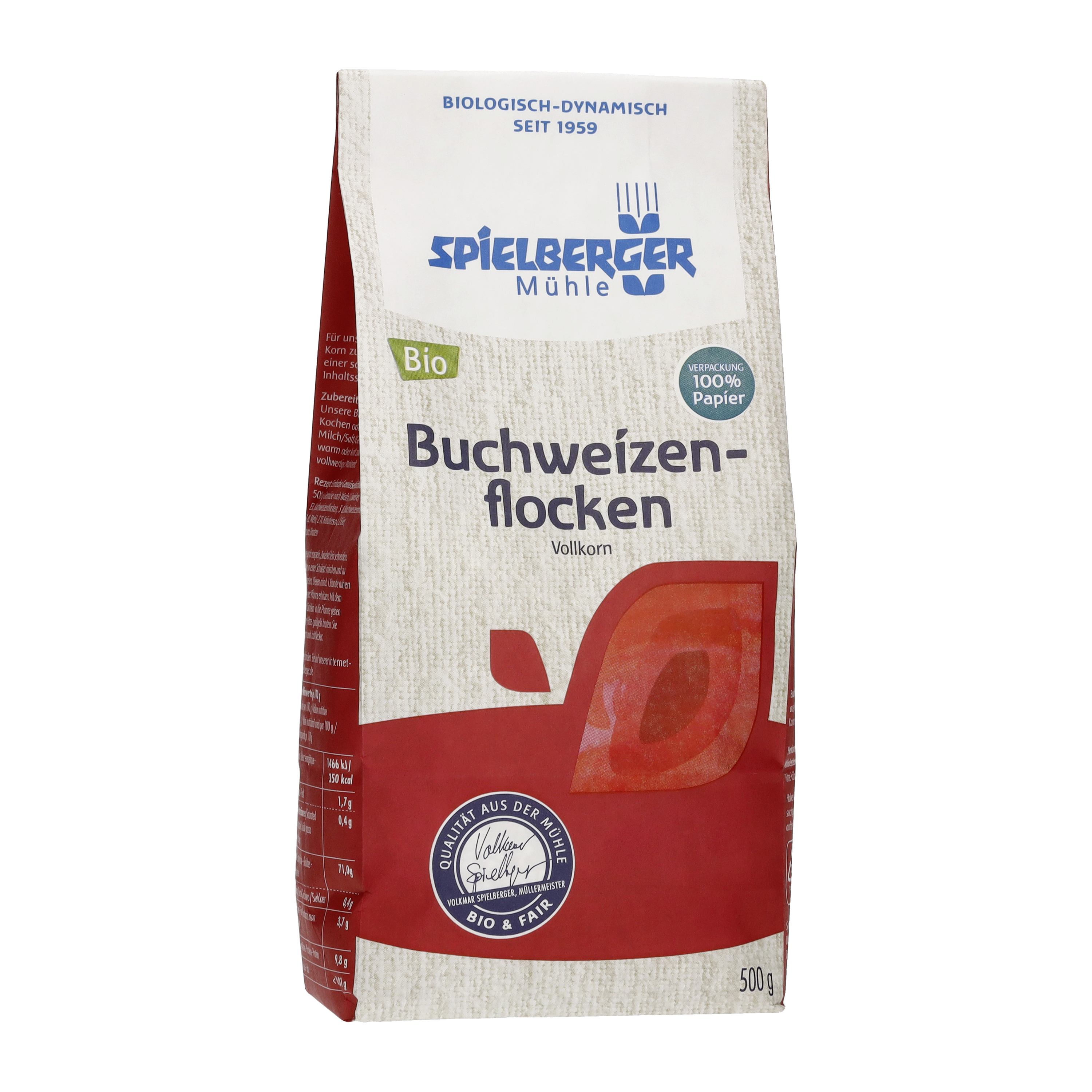 Buchweizenflocken - 500g