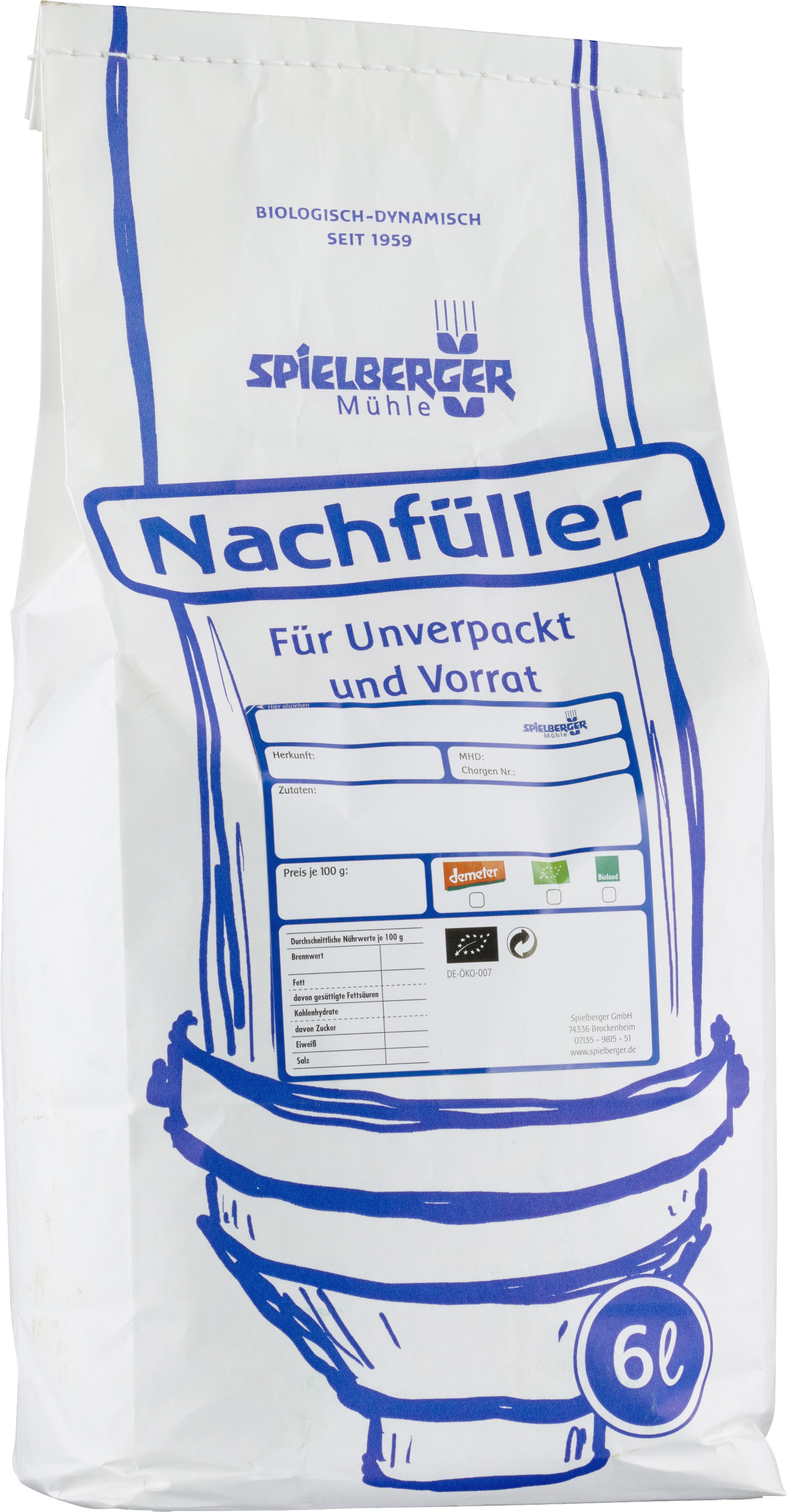 Buchweizen - 5kg