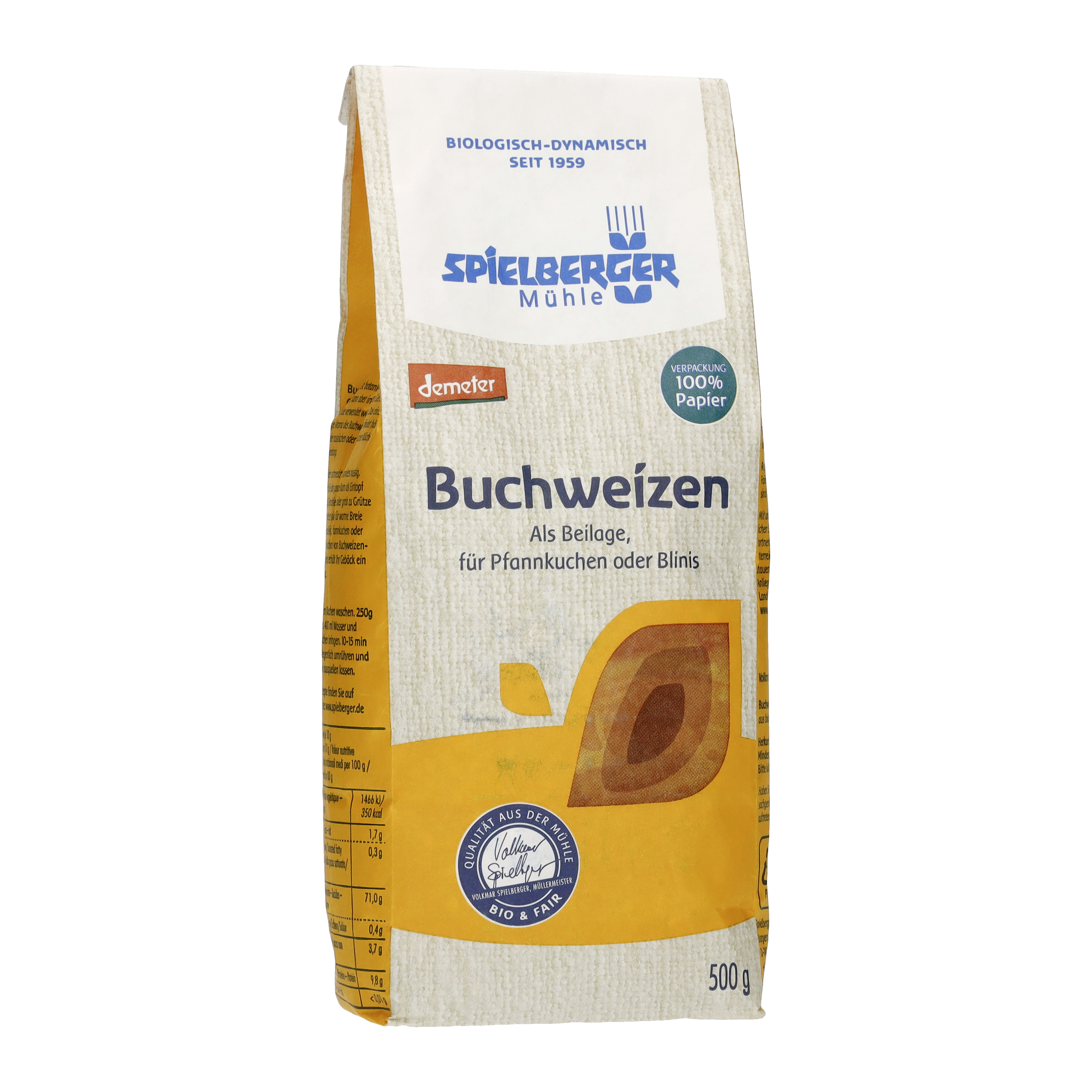 Buchweizen, demeter - 500g